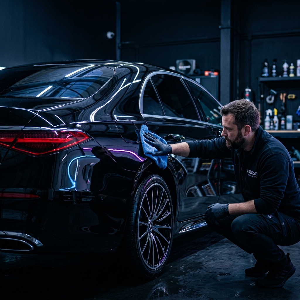 Detallado Automotriz Profesional